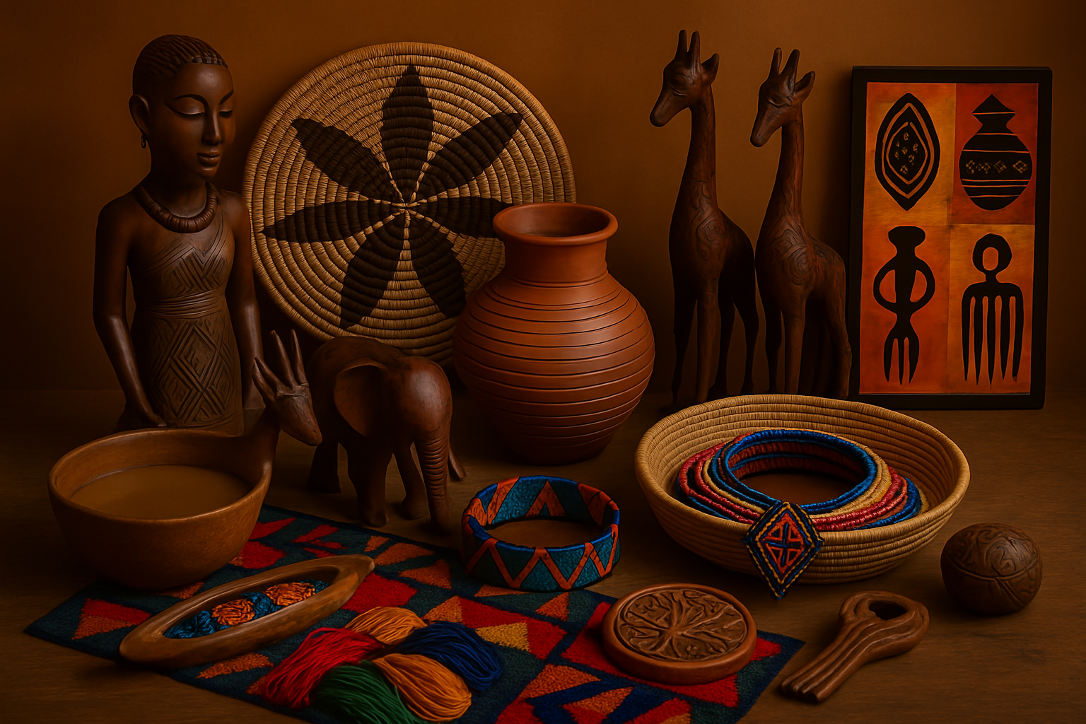 Cultural art pieces