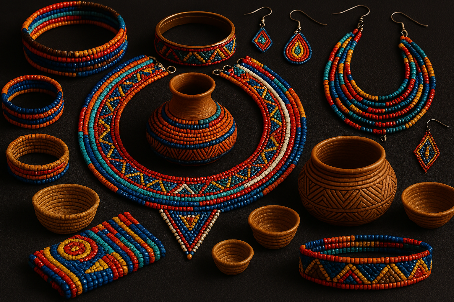 Maasai beadwork